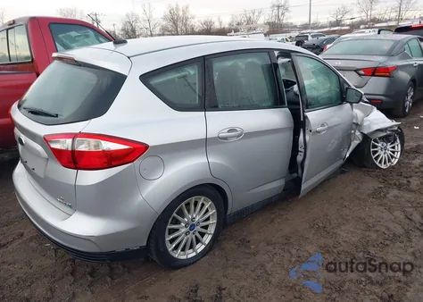 2013 Ford C-Max Hybrid Se из США, поврежденный, VIN 1FADP5AU4DL503262